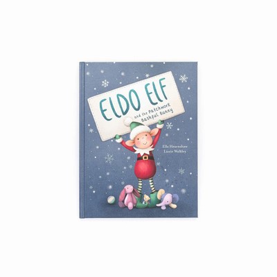 Jellycat Eldo Elf and the Patchwork Bashful Bunny Books USA | 09637RGVY